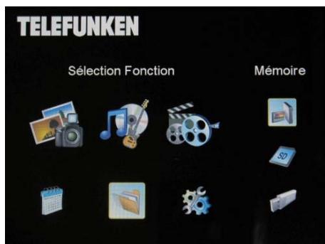 TELEFUNKEN DPF 10331 - - Suprimasusotosa través del administradordearchivos - 1