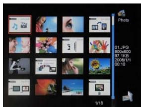 TELEFUNKEN DPF 10331 - - Copiar susotos mediate el modo de viñetas - 1