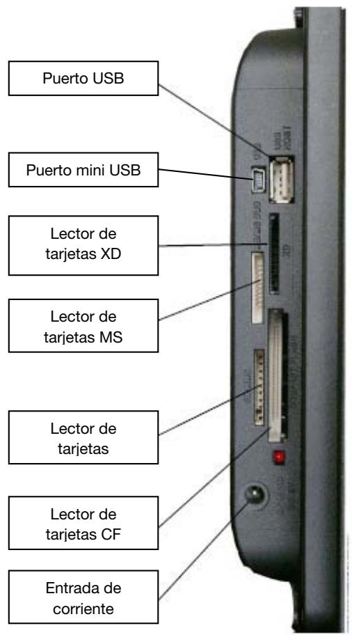 TELEFUNKEN DPF 15002 - Esquema del marco - 1