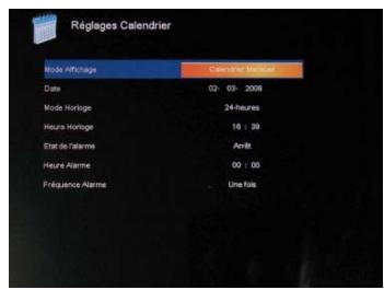 TELEFUNKEN DPF 7331 - Kalendereinstellung - 2