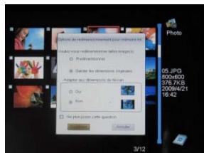 TELEFUNKEN DPF 7331 - - Copia delle fotto alla modalità thumbnail - 4