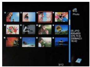 TELEFUNKEN DPF 7331 - - Uw Foto's kopiären vanuit miniatuurmodus - 3