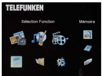TELEFUNKEN DPF 7331 - Kalenderconfiguration - 1