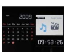 TELEFUNKEN DPF 7331 - - Kalenderanzeigemodus - 1