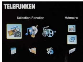 TELEFUNKEN DPF 7331 - Als uw fotolijst is ingeschakeld: - 2