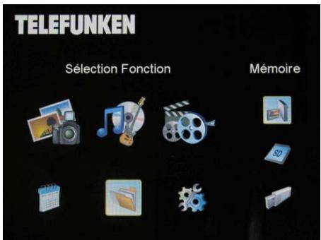 TELEFUNKEN DPF 7331 - - Copiar as suasotosa partirdo gestordeficheiros - 1