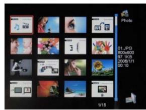 TELEFUNKEN DPF 7331 - - Copiar as suasotosa partirdo gestordeficheiros - 2