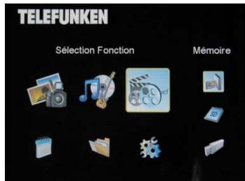 TELEFUNKEN DPF 7331 - 3.Muziek (alleen op de DPF 7911, DPF 7331, DPF 9331, DPF 10331) - 1