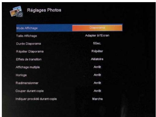 TELEFUNKEN DPF 9321 - Fotoconfiguratie - 1