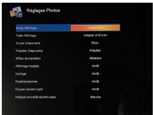 TELEFUNKEN DPF 9321 - - El modo de visualización - 1
