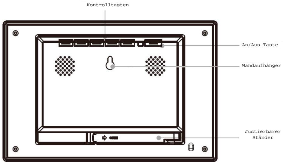 TELEFUNKEN DPF 9321 - Abbildungen des Bilderrahmens - 1