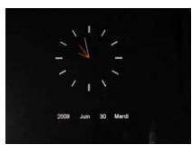 TELEFUNKEN DPF 9321 - Calendar display mode - 4
