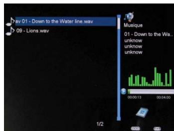 TELEFUNKEN DPF 9321 - - Os efeitos musicais - 1