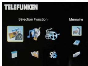 TELEFUNKEN DPF 9321 - Se la cornice è accesà. - 1