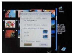 TELEFUNKEN DPF 9321 - - Uw Foto's kopiären vanuit miniatuurmodus - 5