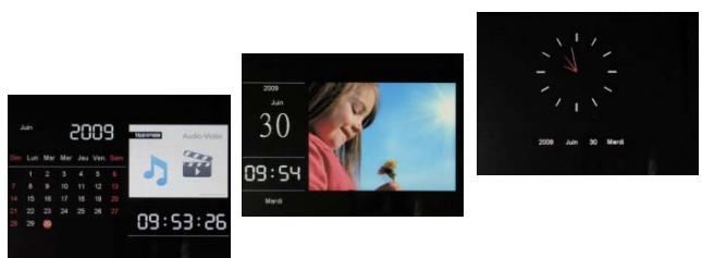 TELEFUNKEN DPF 9321 - Configurazione Calendario - 3