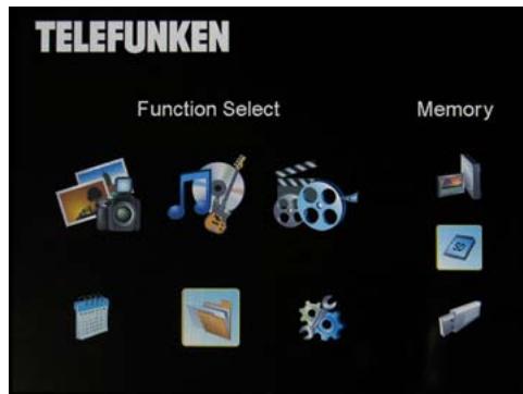 TELEFUNKEN DPF 9321 - - Copy your photos from the file manager - 1