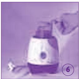 TIGEX CHAUFFE-BIBERON EXPRESS AUTO ET MAISON - * USE IN THE CAR - 4