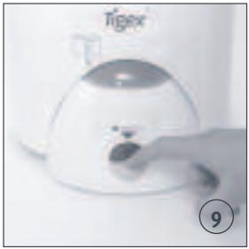 TIGEX STERILISATEUR ELECTRIQUE 8 BIBERONS - Précautions d'utilisation : - 5