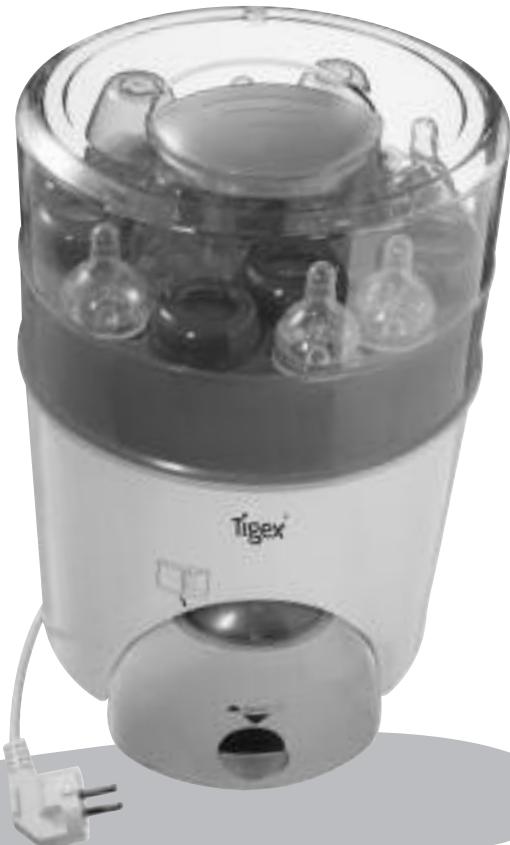 TIGEX STERILISATEUR ELECTRIQUE 8 BIBERONS - Stérilisateur électrique 8 biberons - 1
