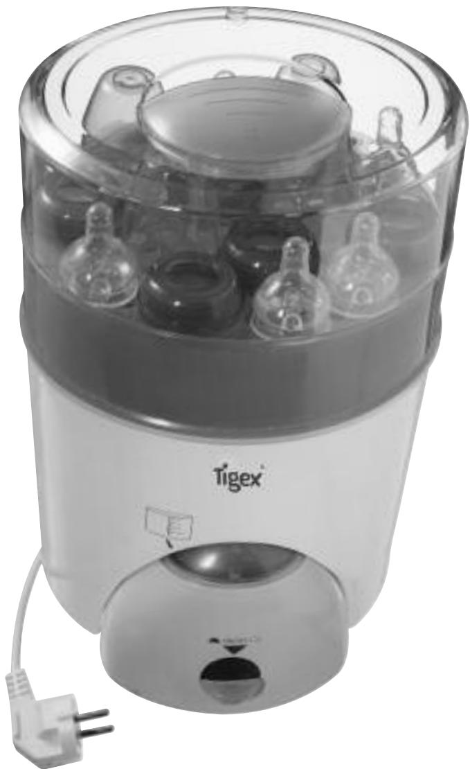TIGEX STERILISATEUR ELECTRIQUE 8 BIBERONS - Stérilisateur électrique 8 biberons - 3