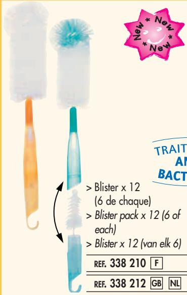 TIGEX ALLAITEMENT - GB 3 FLOW teats - 10
