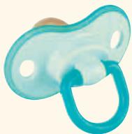TIGEX ALLAITEMENT - Reversible soothers sensitive® - 2