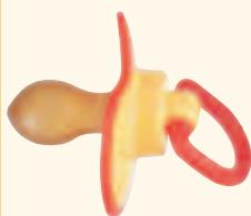 TIGEX ALLAITEMENT - Reversible soothers sensitive® - 1