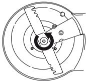 MCCULLOCH M53-190F, M53-190 ER, M56-190AWFX, M53-190AWFX, M53-190F - Desmontaje - 1