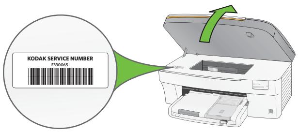 KODAK 5100 ALL-IN-ONE PRINTER - Solution: - 1