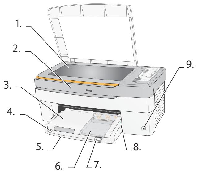 KODAK 5100 ALL-IN-ONE PRINTER - 6