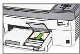 KODAK 5300 ALL-IN-ONE PRINTER - Branchement de l'alimentation - 6