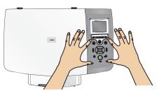 KODAK 5300 ALL-IN-ONE PRINTER - Installation du panneau de commande - 2