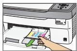 KODAK 5300 ALL-IN-ONE PRINTER - Branchement de l'alimentation - 3