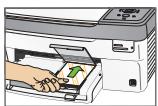 KODAK 5300 ALL-IN-ONE PRINTER - Chargement du papier - 3