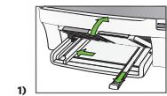 KODAK 5300 ALL-IN-ONE PRINTER - Chargement du papier - 1