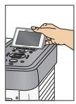 KODAK 5300 ALL-IN-ONE PRINTER - Branchement de l'alimentation - 2
