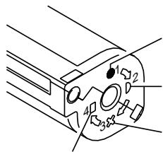 KODAK ADVANTIX 1600 - Film Status Indicator (FSI) - 1