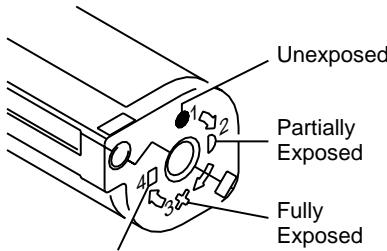 KODAK ADVANTIX 3700IX - Film Status Indicator (FSI) - 1