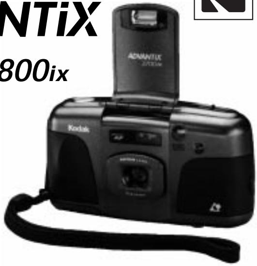 KODAK ADVANTIX 3800IX - 3700ix/3800ix Camera - 2