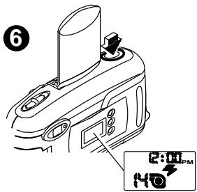 KODAK ADVANTIX 3800IX - Film Status Indicator (FSI) - 17