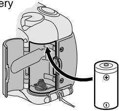 KODAK ADVANTIX 4700IX - Loading the Battery - 2