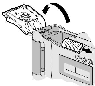 KODAK ADVANTIX 4700IX - Loading the Film - 1