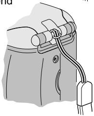 KODAK ADVANTIX 4700IX - Attaching the Strap - 2