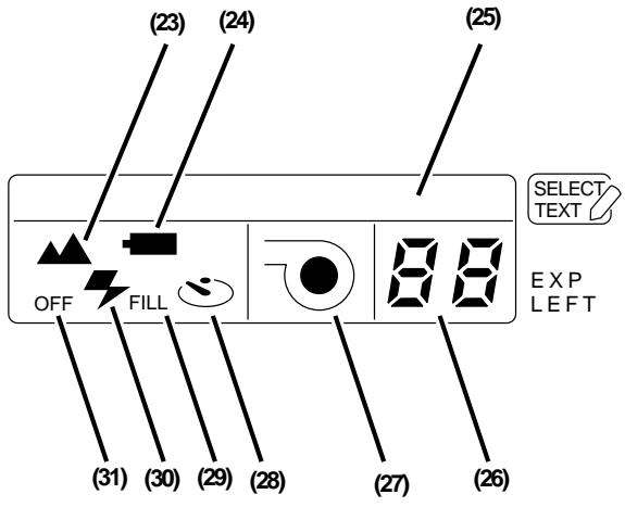 KODAK ADVANTIX 4700IX - LCD Panel - 1