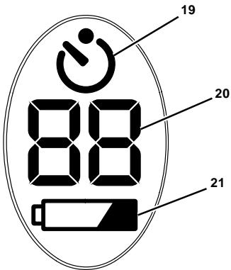 KODAK ADVANTIX F350 - LCD Pane - 1