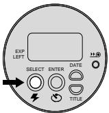 KODAK ADVANTIX T550 - SELECTING THE FLASH AND INFINITY-FOCUS MODES - 1