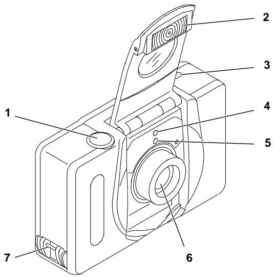 KODAK ADVANTIX T550 - Camera Identification - 1
