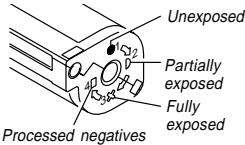 KODAK ADVANTIX T60 - Film Status Indicator (FSI) - 1