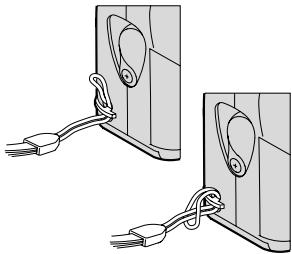 KODAK ADVANTIX T60 - ATTACHING THE STRAP - 1